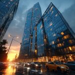 Selecting a real estate office location