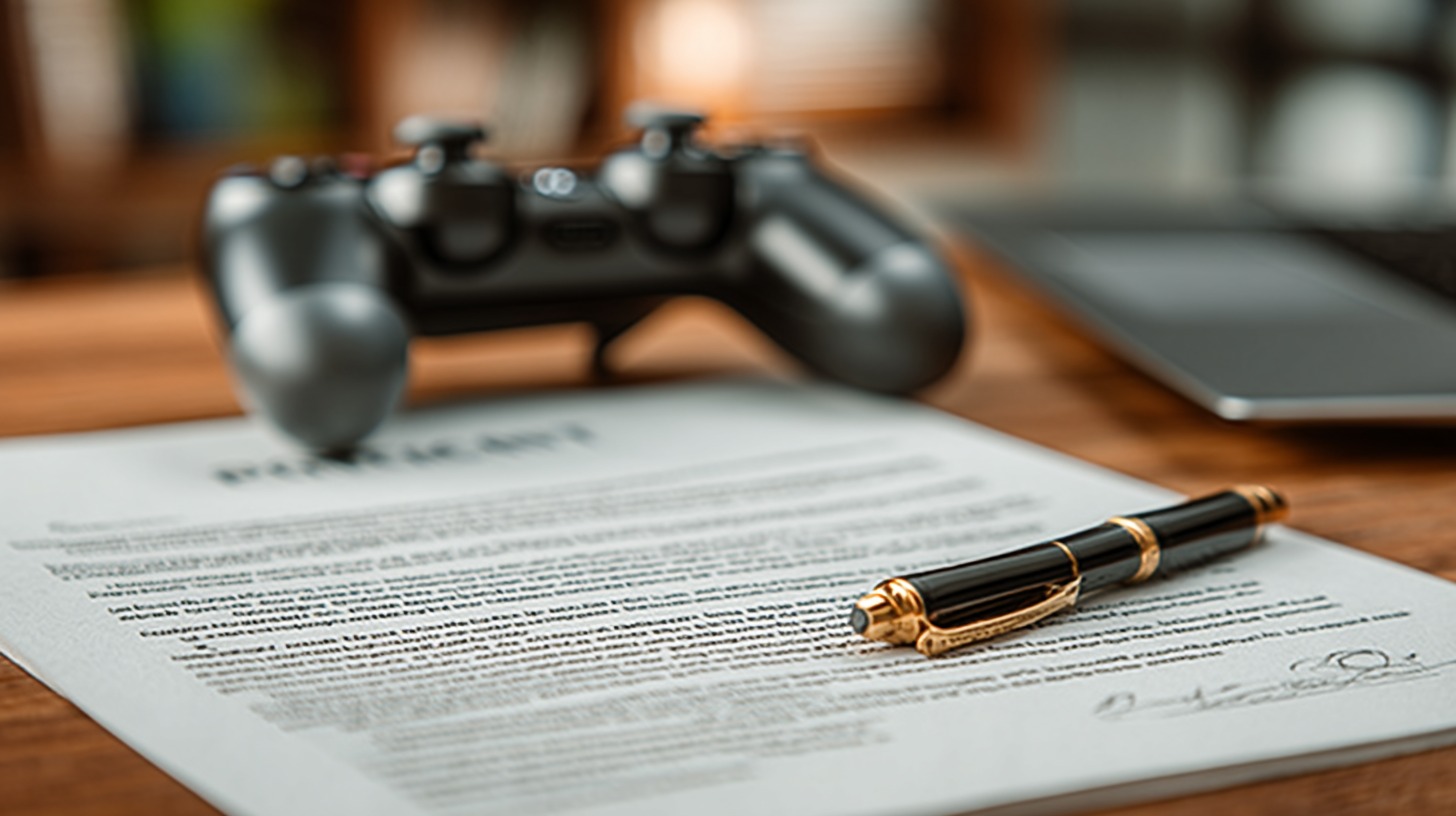 The basics of video game publishing contracts
