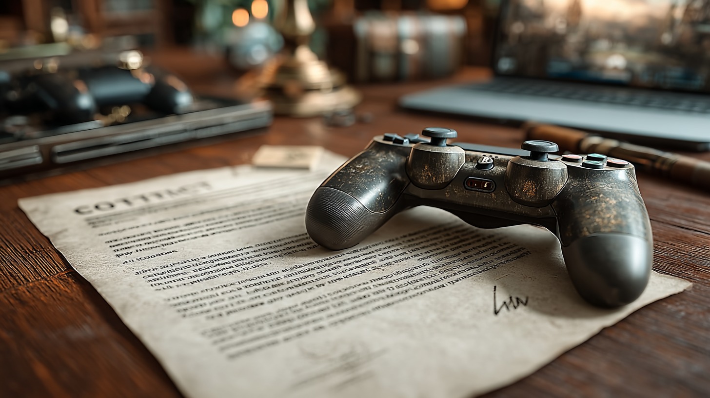 Game publishing agreements