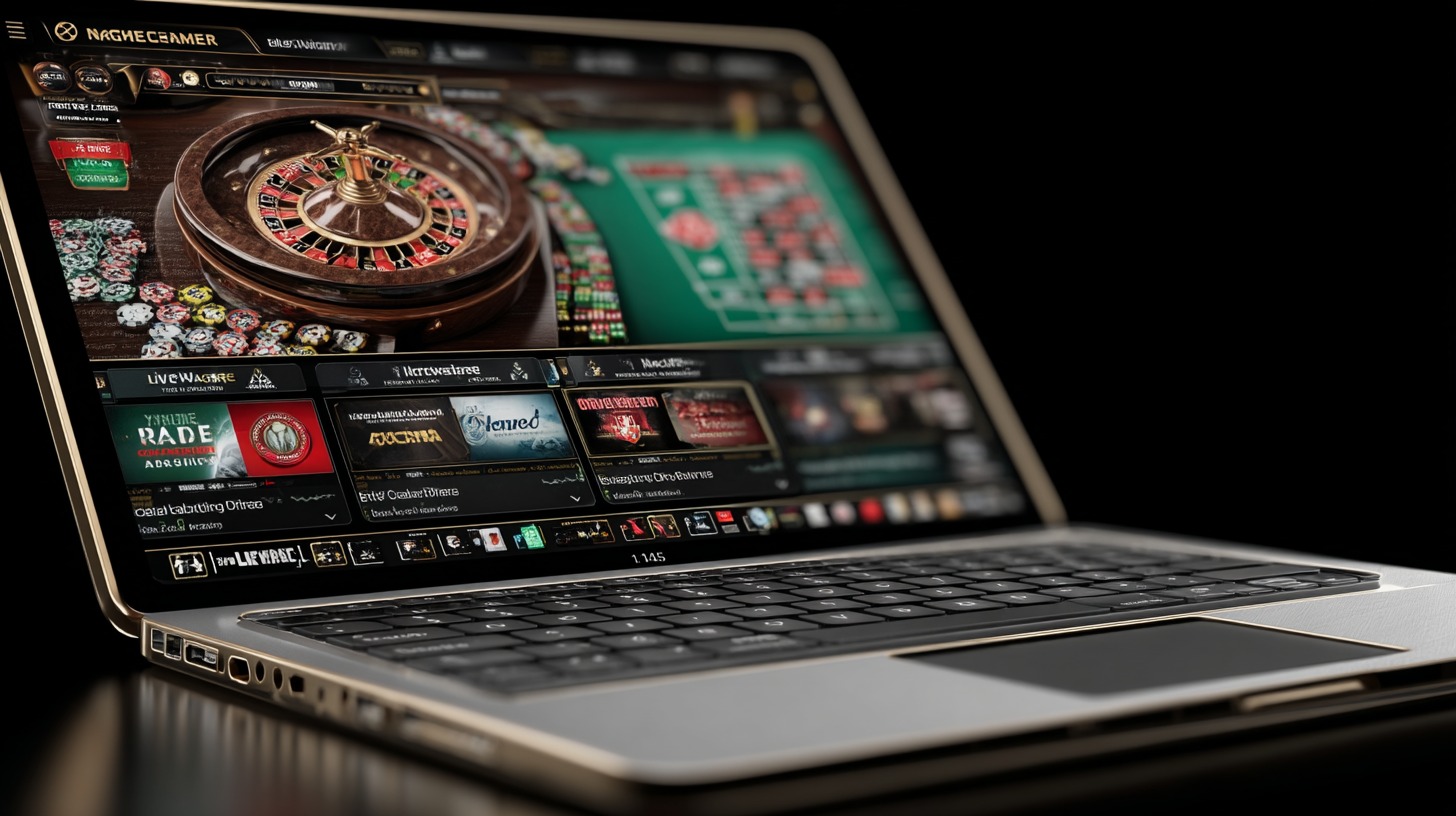 The business model of online casino software providers
