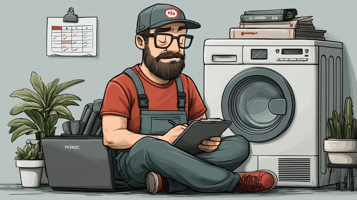 Appliance repair workflow optimization