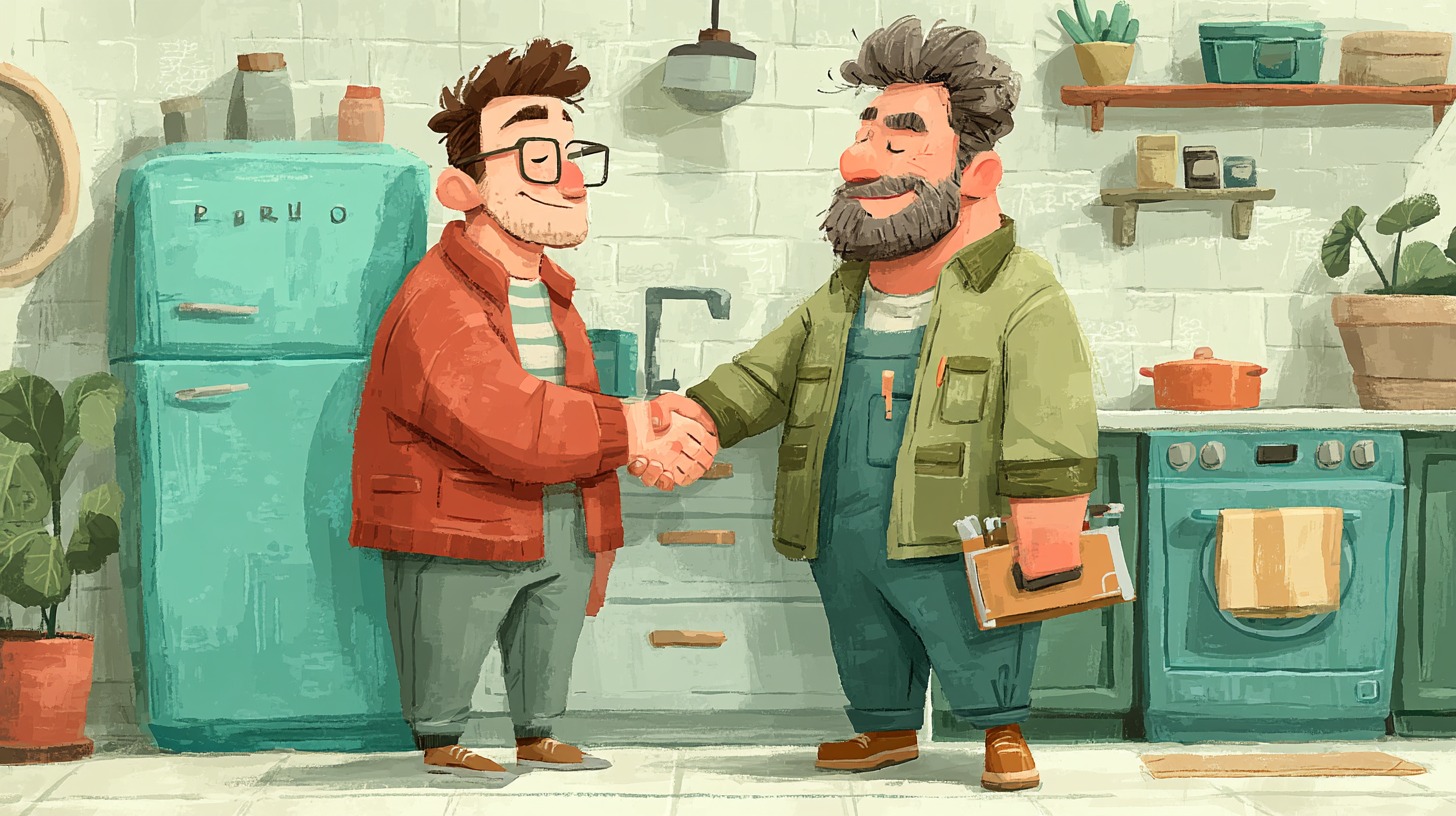 Customer satisfaction in appliance repair