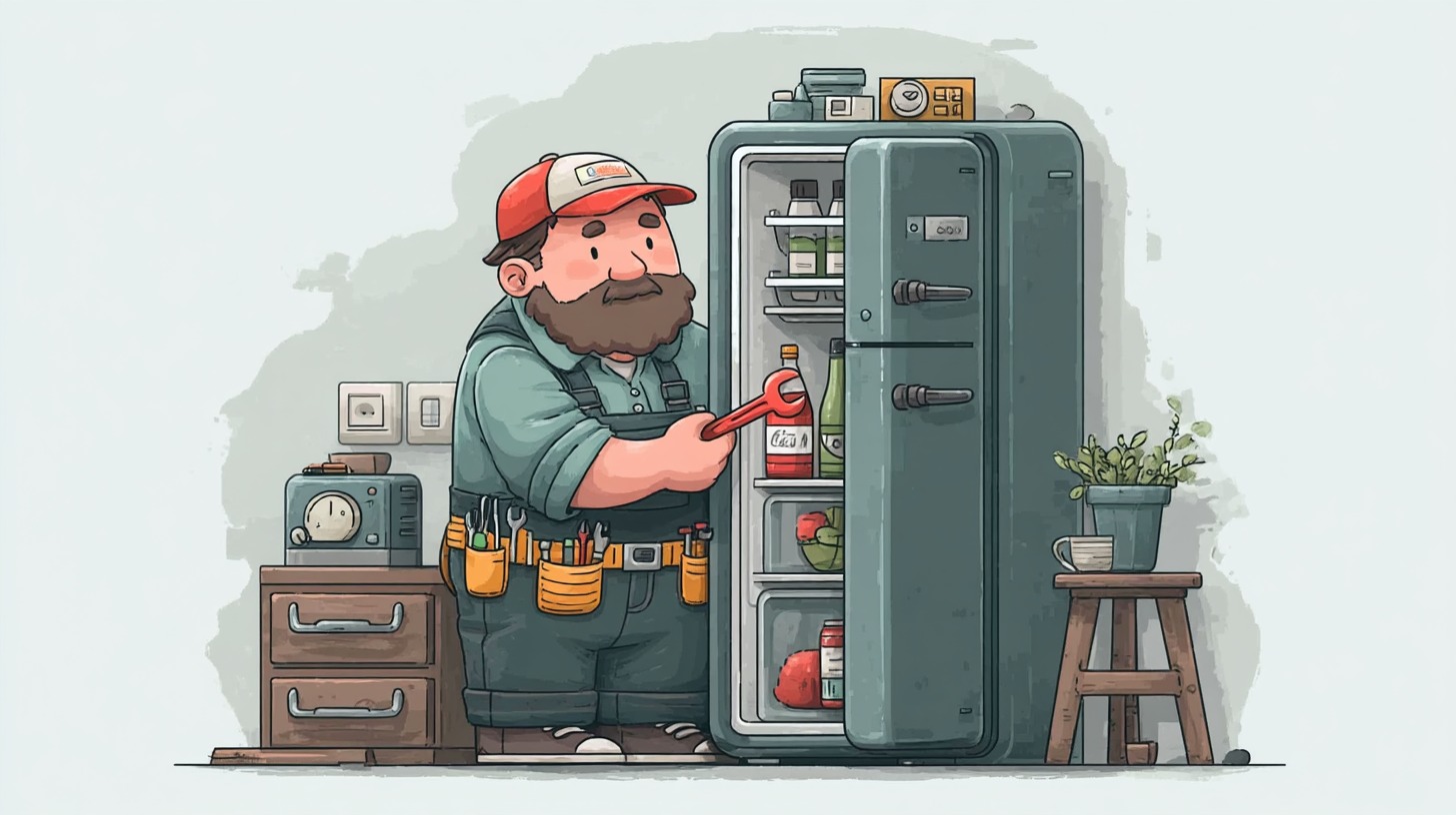 Appliance repair
