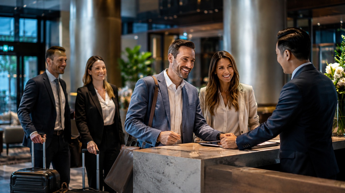 Corporate group travel