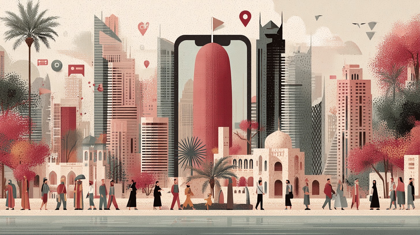 Qatar first time visit 